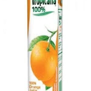Tropicana 100% Juice Orange 1000 Ml
