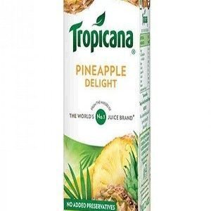 Tropicana Delight Fruit Juice Pineapple 200 Ml Carton