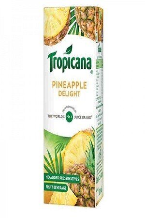 Tropicana Delight Fruit Juice Pineapple 1000 Ml