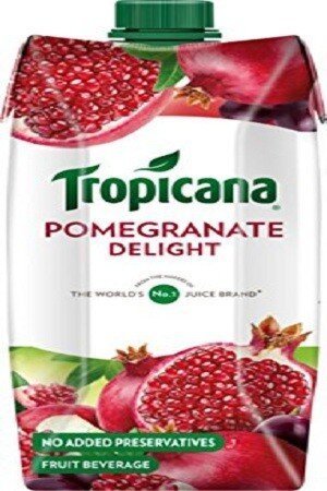 Tropicana Delight Fruit Juice Pomegrante 500 Ml