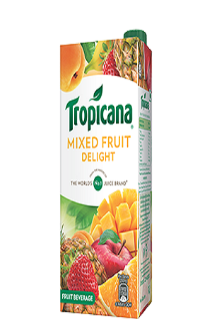 Tropicana Delight Juice Mixed Fruit 500 Ml