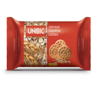 Unibic Cookies – Oatmeal Digestive, 100 gm Pouch