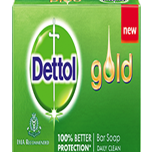 Dettol Gold Bathing Soap Classic Clean 50 Grams
