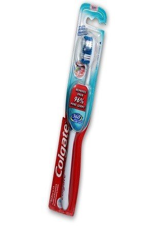 Colgate Toothbrush 360 Flosstip Medium 1 Pc