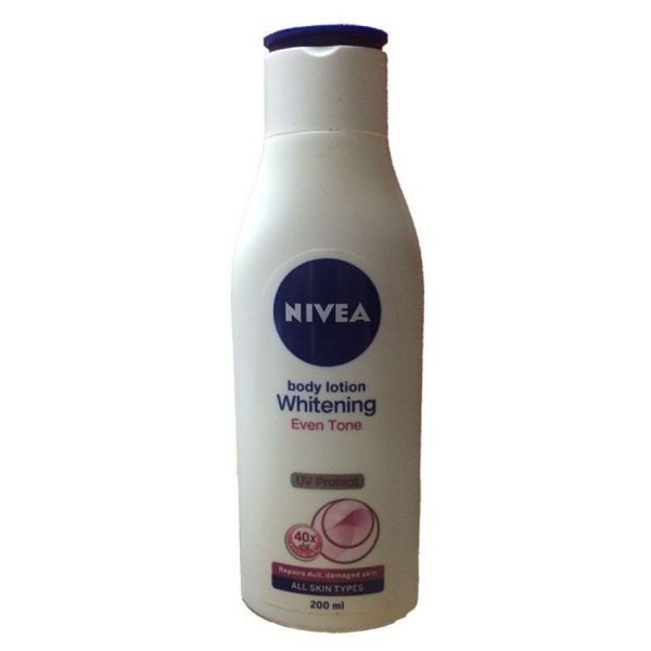 Nivea Body Lotion Whitening Even Tone And UV Protect 400 Ml