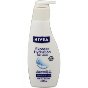 Nivea Body Lotion Express Hydration Normal Skin 400 Ml