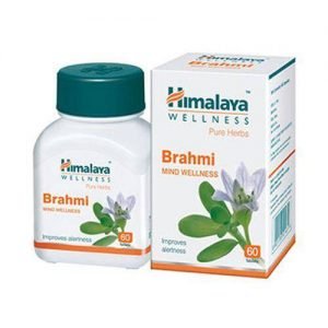Himalaya Brahmi Tablets Wellness 60 Pcs Bottle