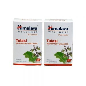 Himalaya Tulasi Tablets Wellness 60 Pcs Bottle