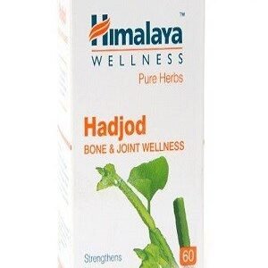 Himalaya Wellness Tablets Hadjod 250 Grams 60 Pcs