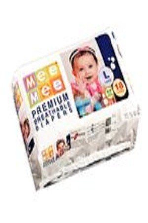 Mee Mee Premium Breathable Diapers Size – XL, For – 18-24 Kg, 16 pcs Pouch