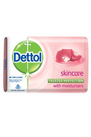 Dettol Bathing Soap Skincare 125 Grams Carton