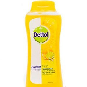 Dettol Body Wash Fresh 250 Ml Bottle