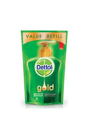 Dettol Gold Liquid Hand Wash Daily Clean 185 Ml