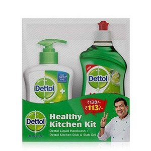 Dettol Healthy Kitchen Kit, 415 ml