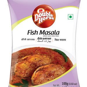 Double horse Masala Fish 100 gm Pouch