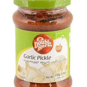 Double Horse Garlic Pickle - 150 g