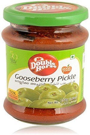 Double horse Pickle – Gooseberry, 150 gm