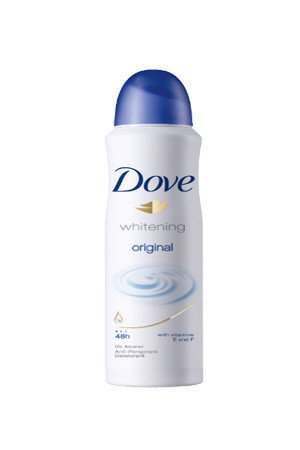 Dove Deodorant Whitening Original 150 Ml Bottle