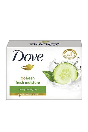 Dove Go Fresh Moisture Bathing Bar 75 Grams