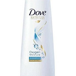 Dove Shampoo Oxygen Moisture 180 Ml Bottle