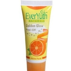 Everyuth Home Facial Cream Golden Glow Peel Off 50 Grams Tube