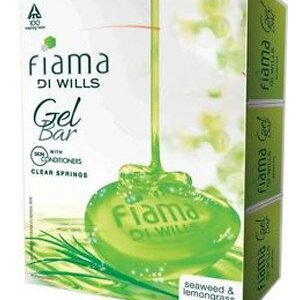 Fiama Di Wills Gel Soap Seaweed And Amp Lemongrass Clear Spring 125 Grams Pack Of 3