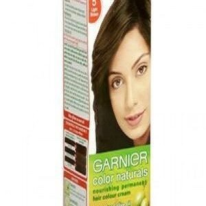 Garnier Color Naturals Hair Colour Light Brown No 5 60 Ml