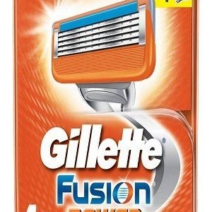 Gillette Fusion Power Shaving Razor Blades Cartridge 4 Pcs