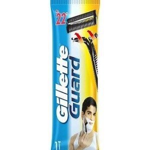 Gillette Manual Shaving Razor Guard 1 Pc Pouch