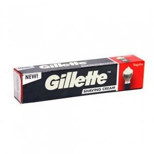 Gillette Pre Shave Cream Regular 30 Grams Carton