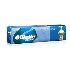 Gillette Pre Shave Gel Tube Sensitive 25 Grams