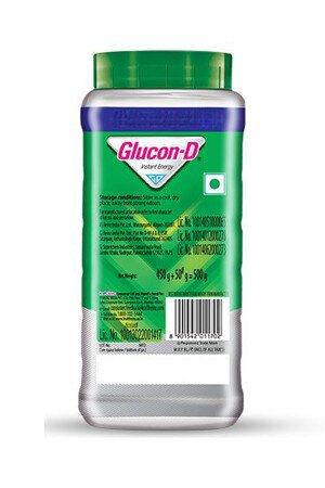 Glucon D Pure Glucose Original 500 Grams Jar