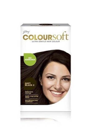Godrej Color Soft Hair Colour Soft Black 40 Ml