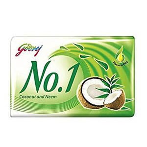 Godrej No 1 Bathing Soap Coconut And Neem 150 Grams Buy 3 Get 1 Free