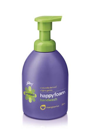 Godrej Protekt Happy Foam Handwash 200 Ml