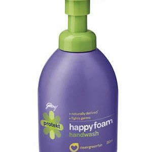 Godrej Protekt Happy Foam Handwash 250 Ml