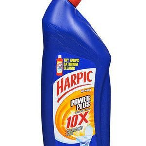 Harpic Toilet Cleaner - Power Plus, Orange, 500 Ml