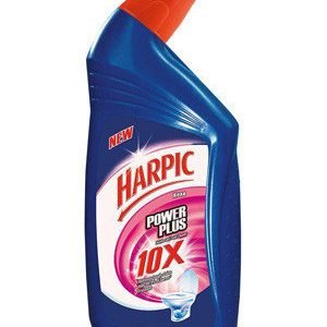 Harpic Toilet Cleaner Power Plus - Rose, 1 ltr