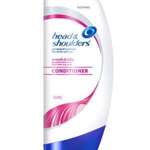 Head And Shoulder Anti Dandruff Conditioner Smooth And Amp Silky 80 Ml Bottle