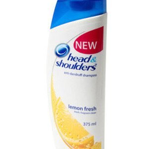 Head And Shoulder Anti Dandruff Shampoo Lemon Fresh 340 Ml Bottle
