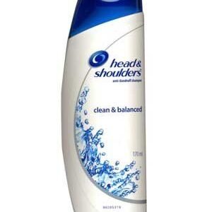 Head And Shoulder Shampoo Clean And Balanced 170 Ml Bottle