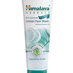 Himalaya Face Wash Oil Clear Lemon Foaming 150 Ml Tube