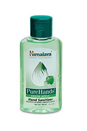 Himalaya Pure Hands Green Apple Hand Sanitizer 100 Ml