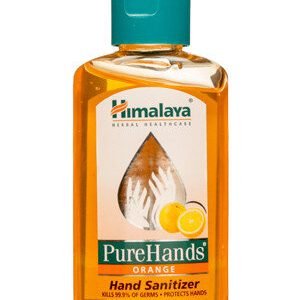 Himalaya Hand Sanitizer Orange Pure Hands 50 Ml