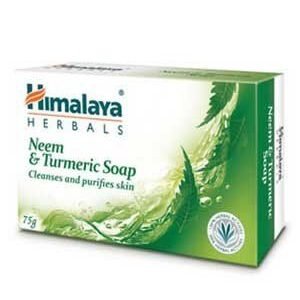Himalaya Soap Neem And Turmeric 125 Grams