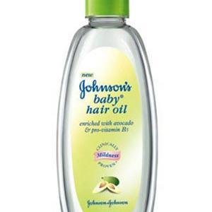 Johnson Johnson Baby Hair Oil Avocado Pro Vitamin Bs 100 ml