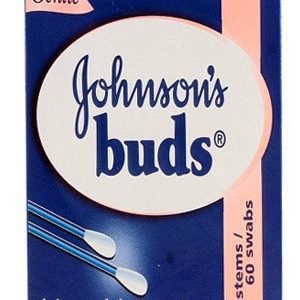 Johnson & Johnson Buds, 30 stems/60 swabs
