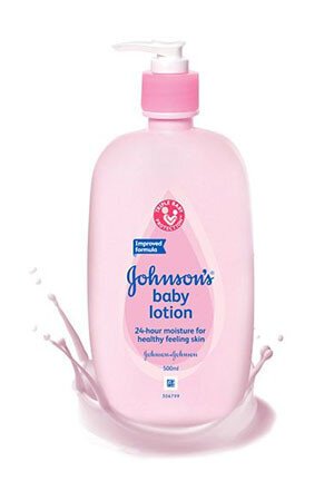 Johnson & Johnson Baby Lotion 500 ml
