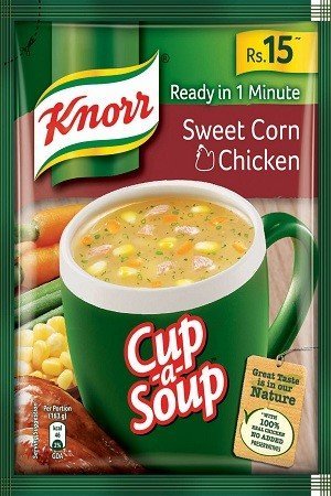 Knorr Cup-A-Soup – Sweet Corn Chicken, 13 gm