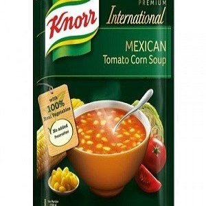 Knorr International Mexican Tomato Corn Soup, 52 gm